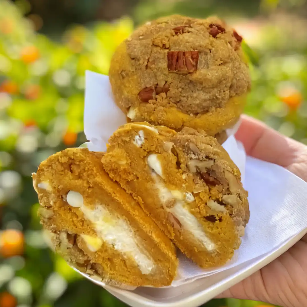 Gourmet PUMPKIN Spice stuffed Cookie Recipe - Image 2