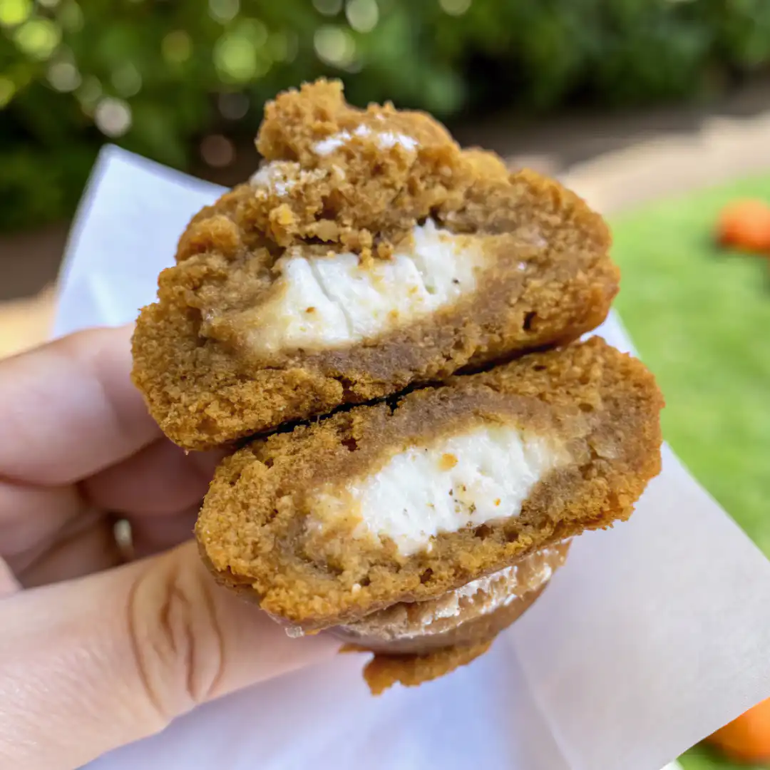 Gourmet PUMPKIN Spice stuffed Cookie Recipe