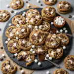 Soft & Chewy S'Mores Cookies