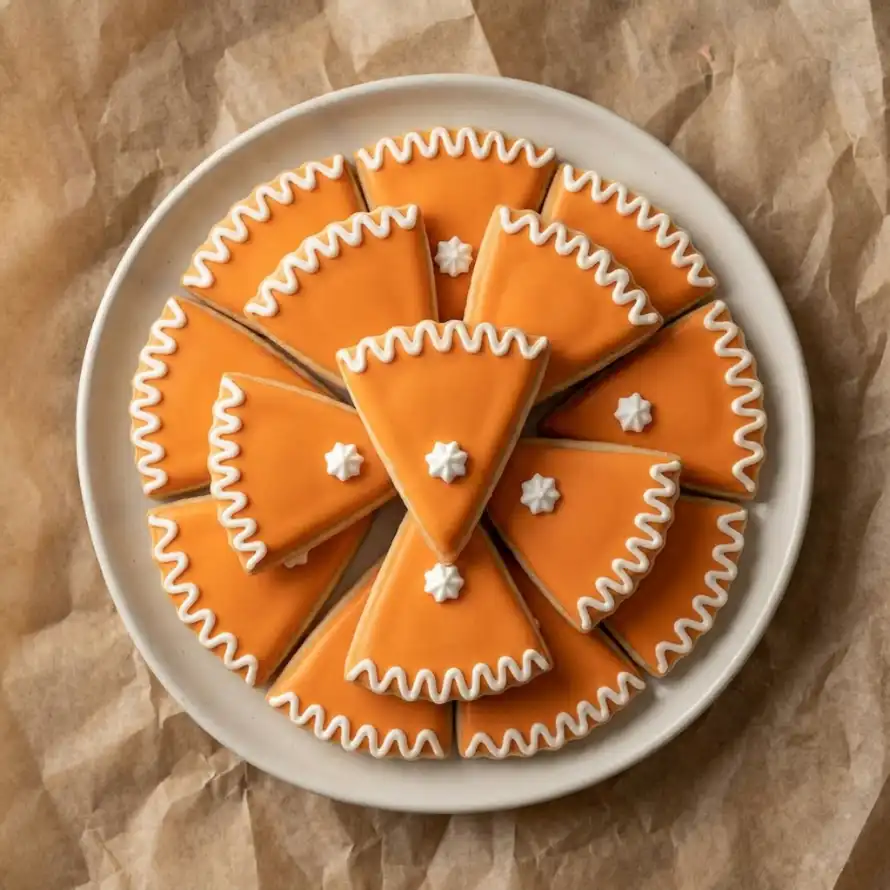 Pumpkin Pie Sugar Cookies