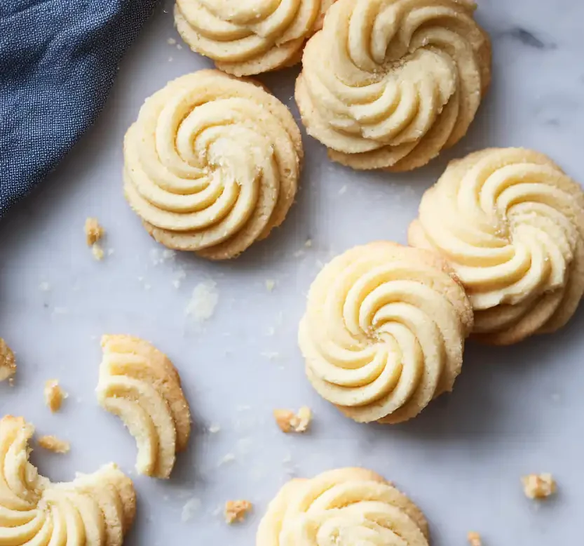 Soft Butter Cookies