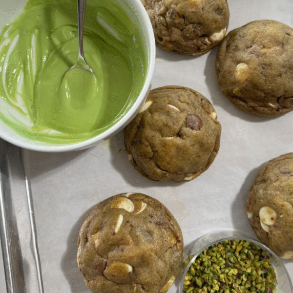NYC Style Pistachio Cookie Recipe - Image 4