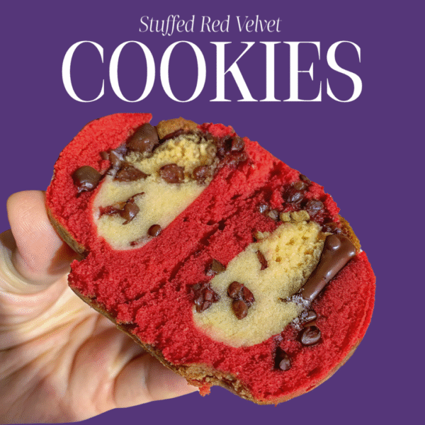Stuffed Red Velvet Cookies Recipe - Image 2