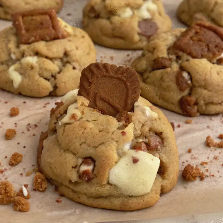 Biscoff NYC Cookies: The Ultimate Stuffed Cookie Recipe