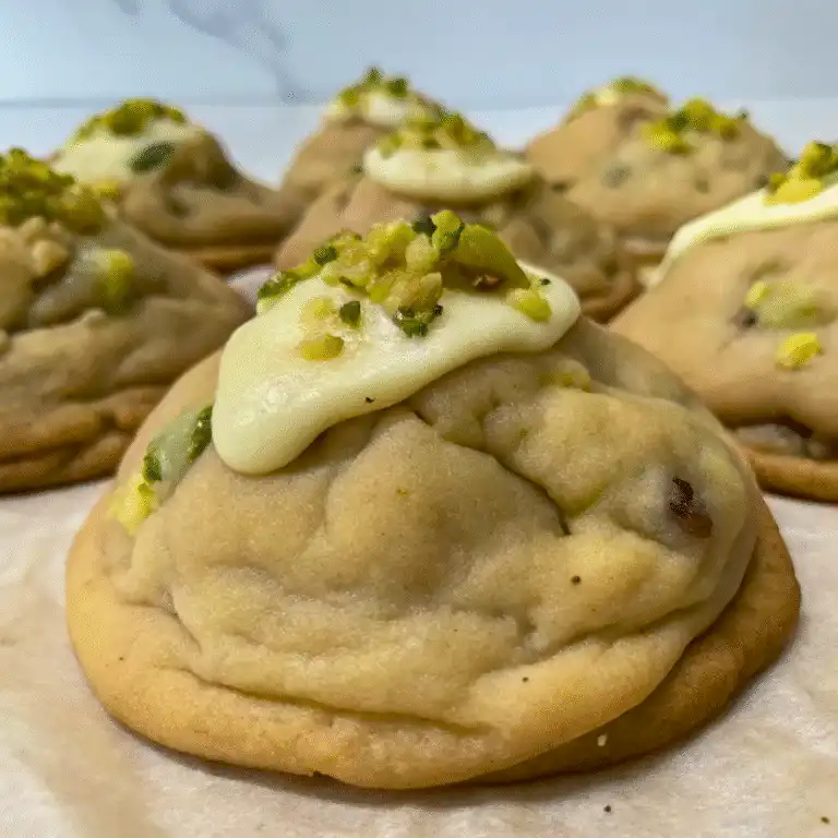 Pistachio NYC Cookies – The Ultimate Stuffed Cookie Experience
