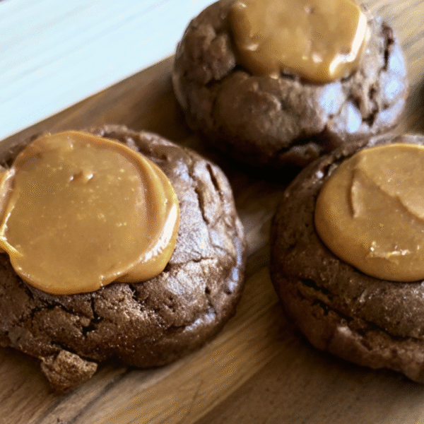Chocolate Peanut Butter Cookies Recipe Printable PDF - Image 2