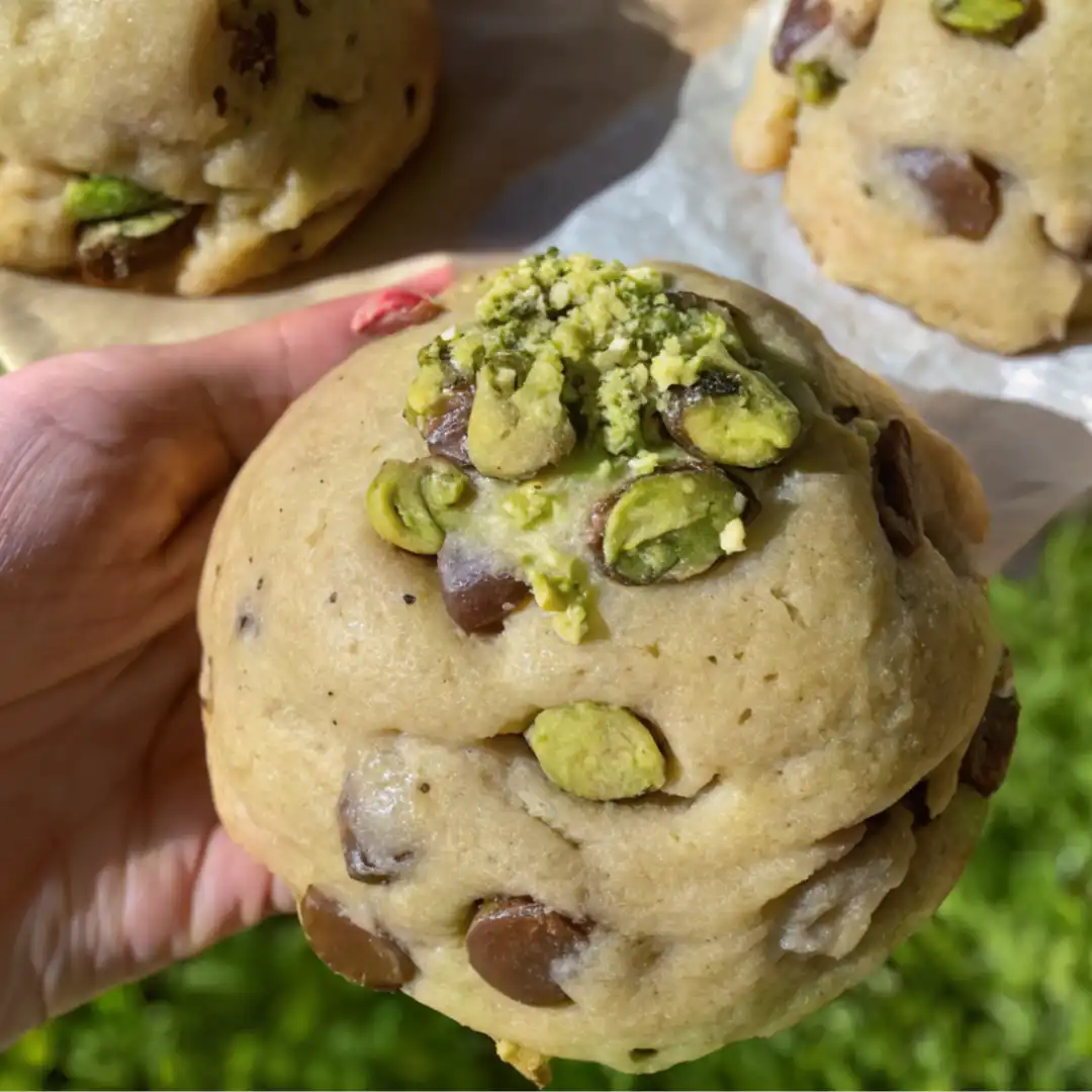 Dubai Chocolate NYC Cookies Recipe