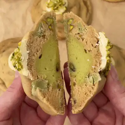 Pistachio NYC Cookies Recipe Printable PDF