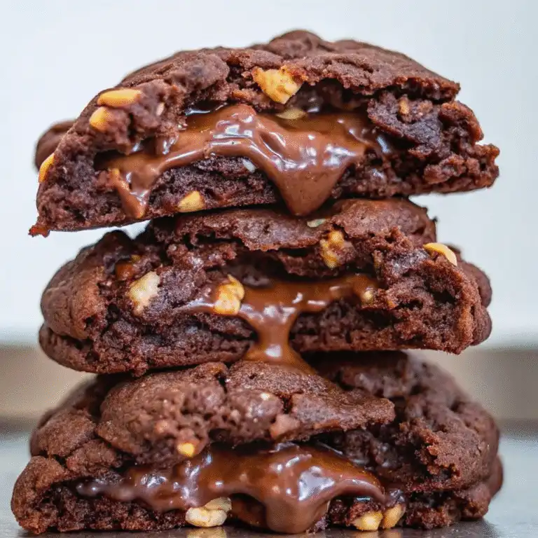 Nutella NYC Cookies: The Ultimate Guide to Baking Big, Gooey New York-Style Cookies