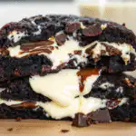 White chocolate filling for Cookies Cream NYC Cookies