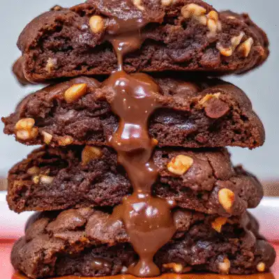 Nutella NYC Cookies Recipe