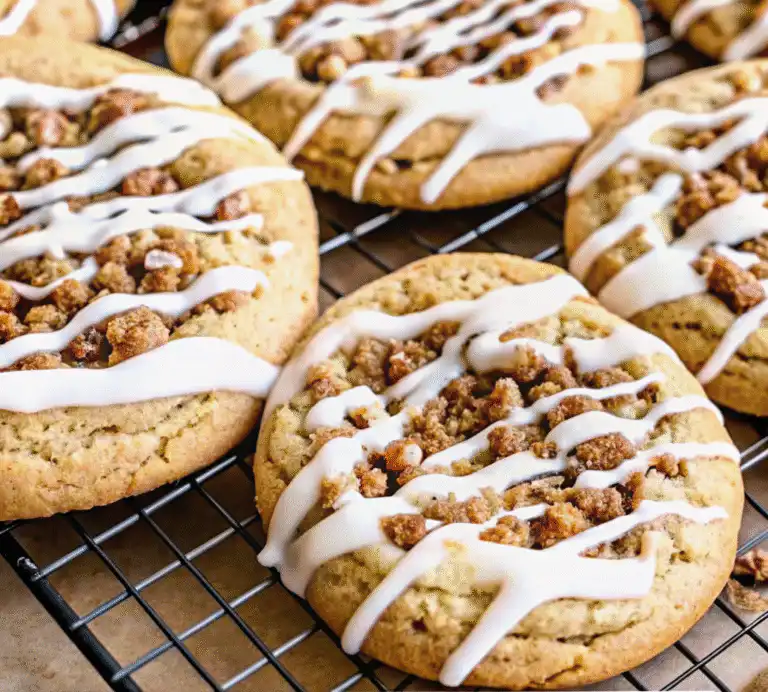 Coffee Cake Cookies