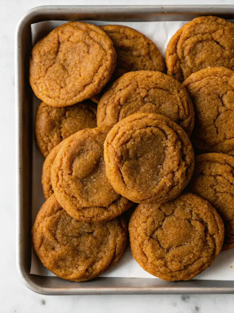 Chewy Maple Pumpkin Cookies – Soft, Sweet & Perfectly Spiced