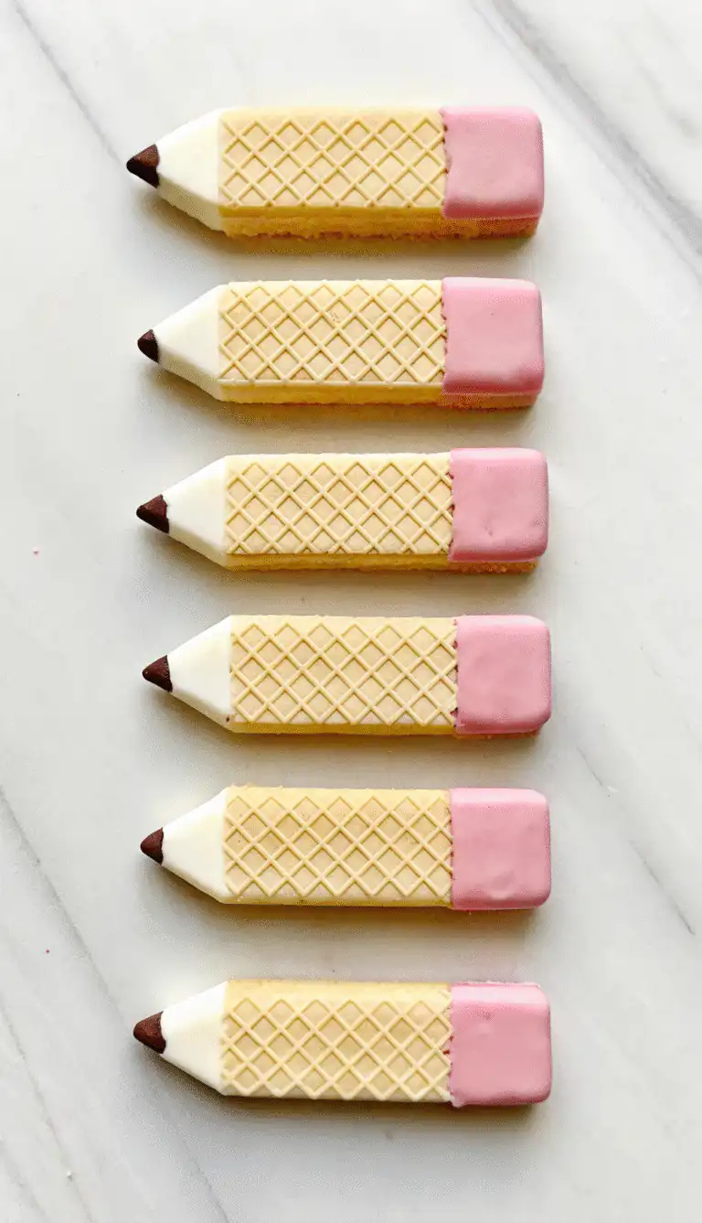 Wafer Pencil Cookies: A Fun and Easy Treat for Every Occasion