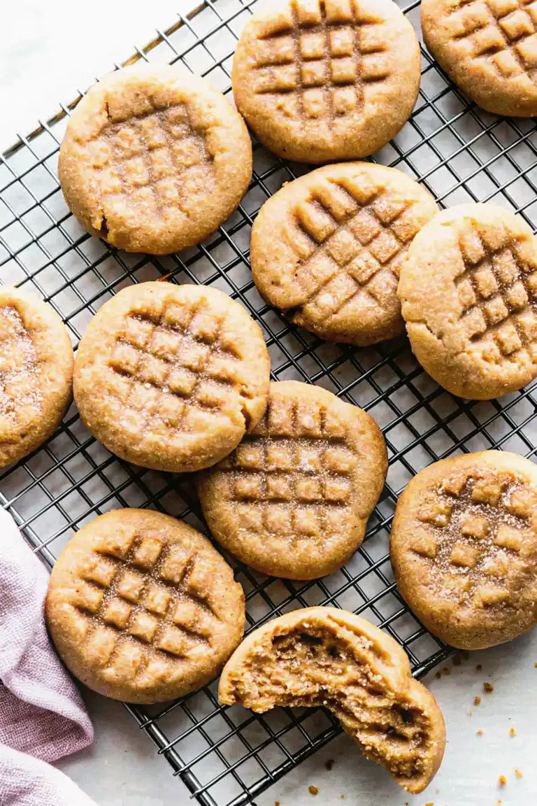 Soft & Thick Peanut Butter Cookies: The Ultimate Guide for Chewy Goodness