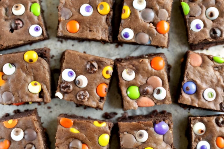 The Ultimate Fudgy Halloween Brownies: A Family Secret with a Spooky Twist