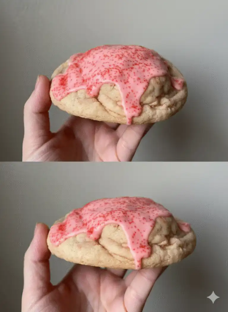 Cherry Pop-Tart Cookie