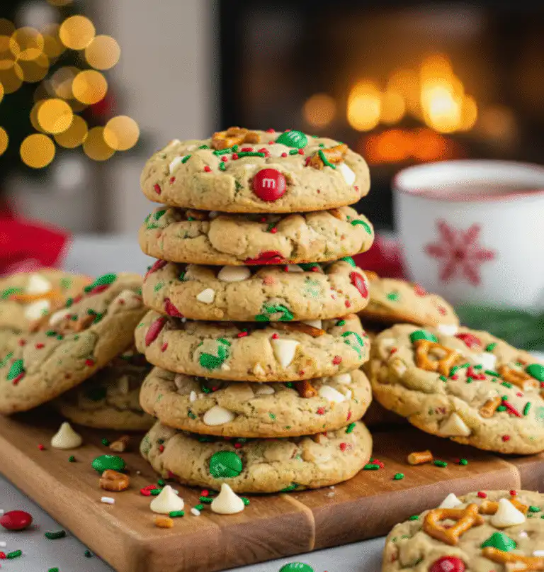 The Best Christmas Kitchen Sink Cookies: Your New Holiday Tradition