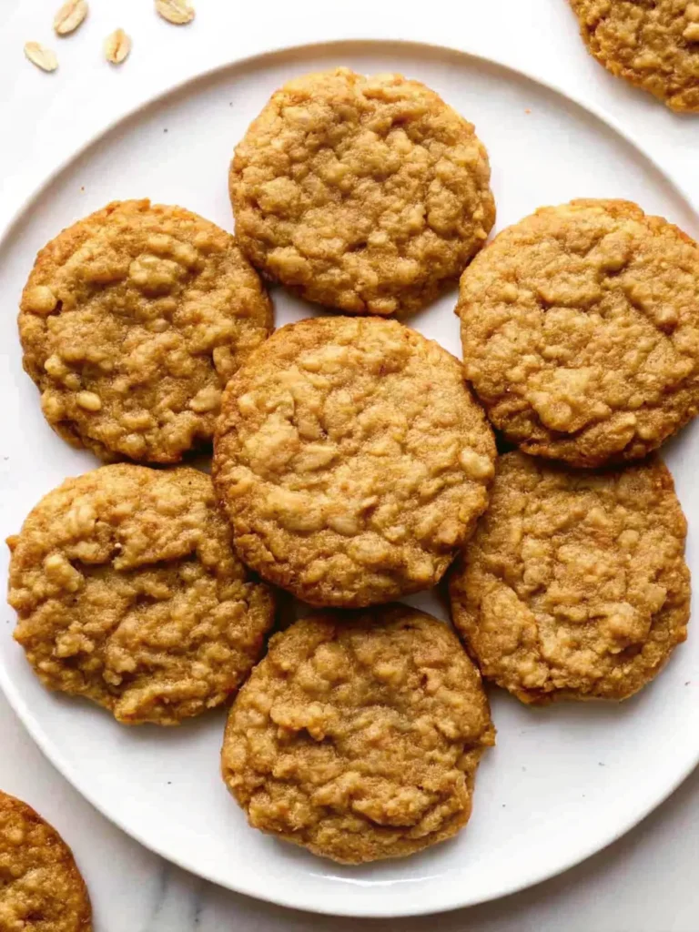 Oatmeal Cookies