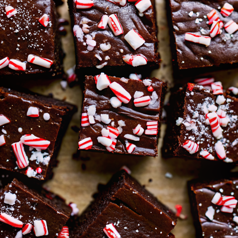 The Best One Bowl Peppermint Brownies for Your Holiday Table