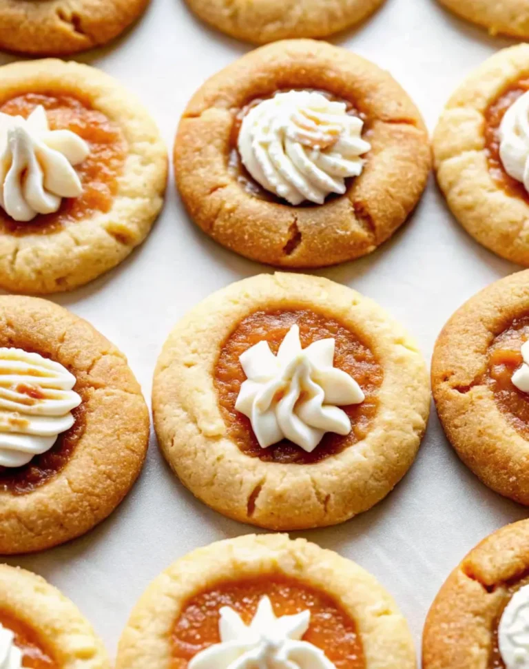 Pumpkin Pie Cookies Recipe