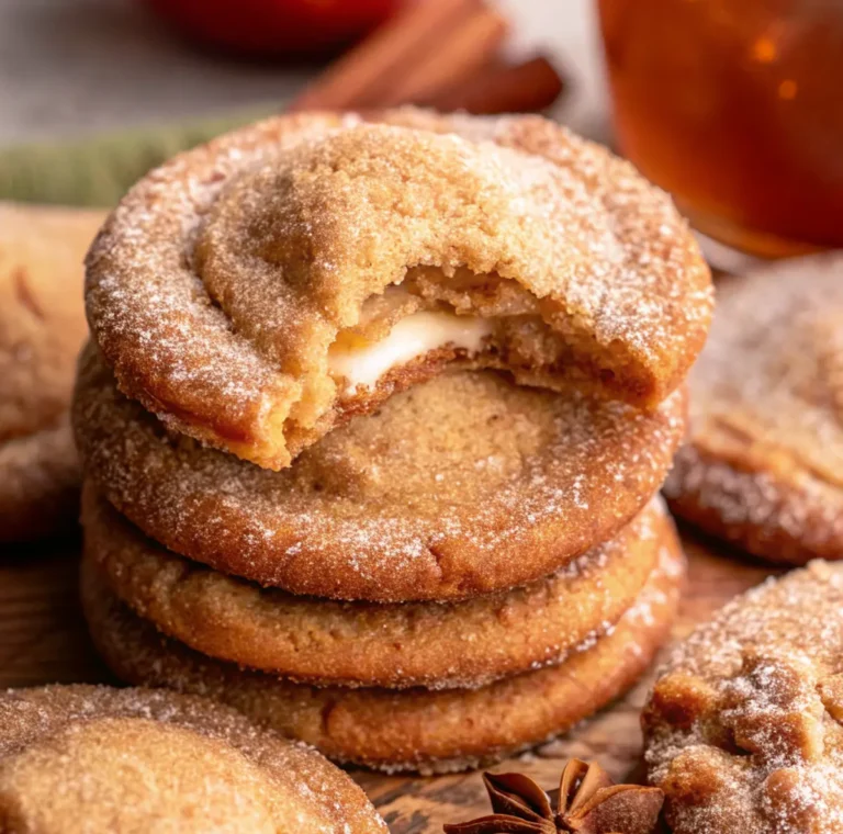 The Best Apple Cider Cheesecake Cookies (A Fall Favorite!)