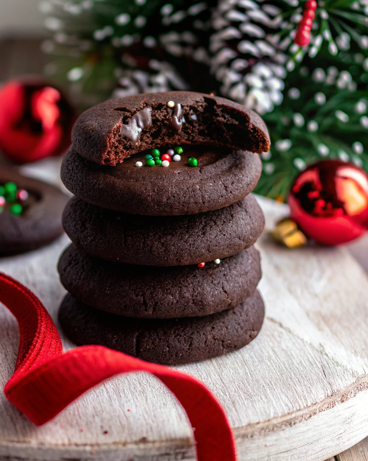 The Chocolate Thumbprint Cookies Secret
