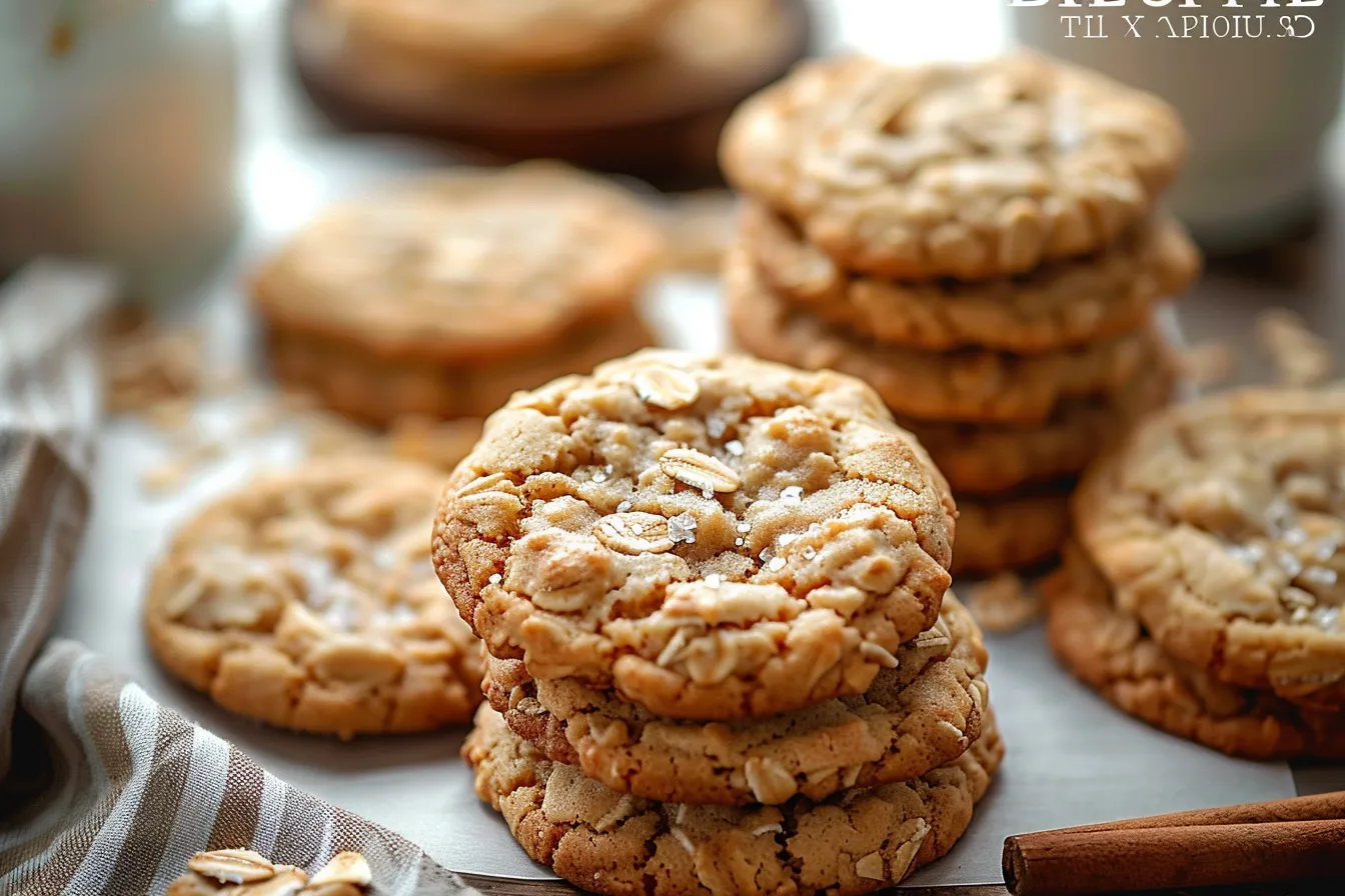 Best Oatmeal Cookies Date Range