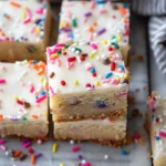 Birthday Sugar Cookie Bars