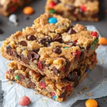 Monster Cookie Bars