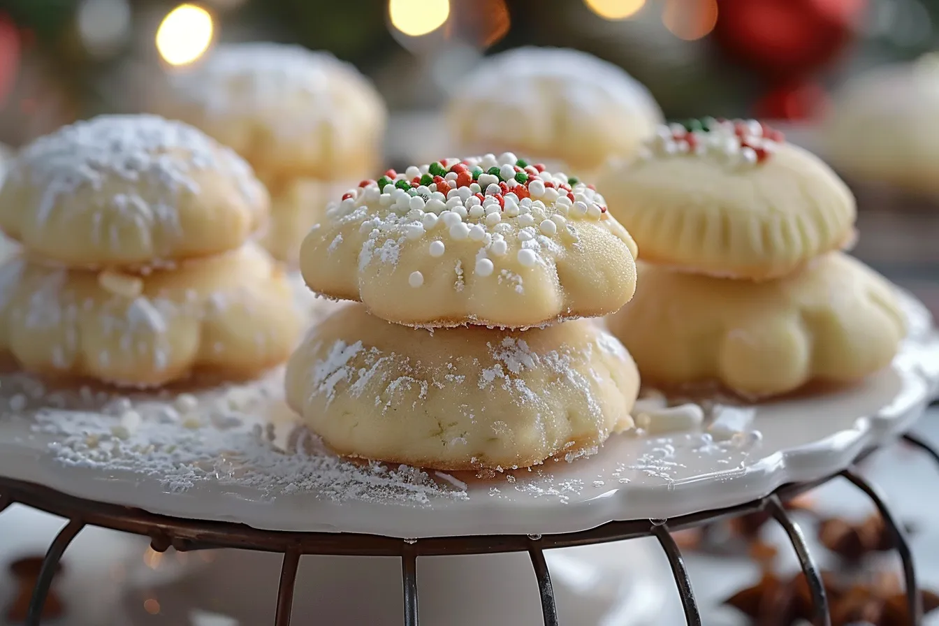 Angeletti Christmas Cookies