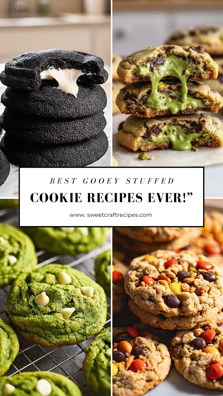 Best Stuffed Cookie Recipes – Soft, Gooey & Totally Irresistible