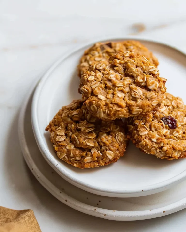 Butternut Squash Oatmeal Cookies The Ultimate Fall Treat