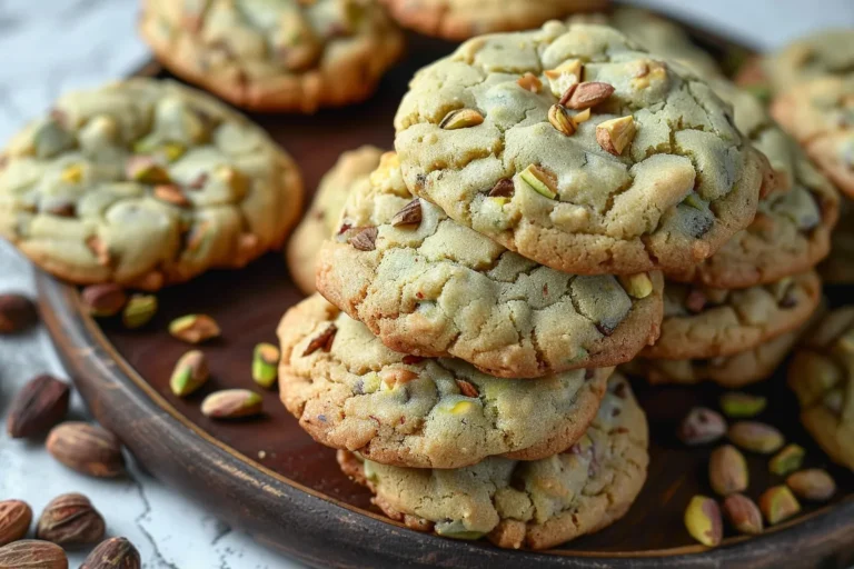 Chewy Pistachio Cookies Easy Recipe