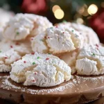 CHRISTMAS COOL WHIP CRINKLE COOKIES