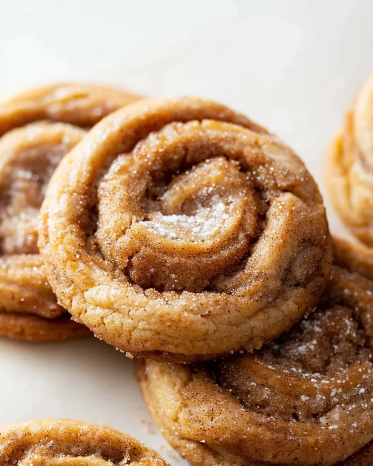 Cinnamon Roll Cookies Recipe Delicious Easy