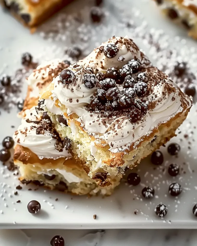 CLASSIC CANNOLI SQUARES