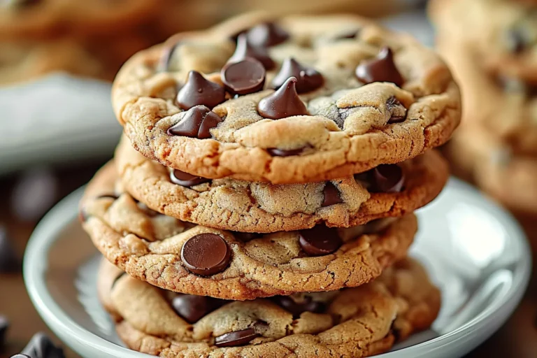 Chewy Choc Chip Cookies Recipe