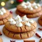 Chewy Maple Cinnamon Cookies with White Chocolate