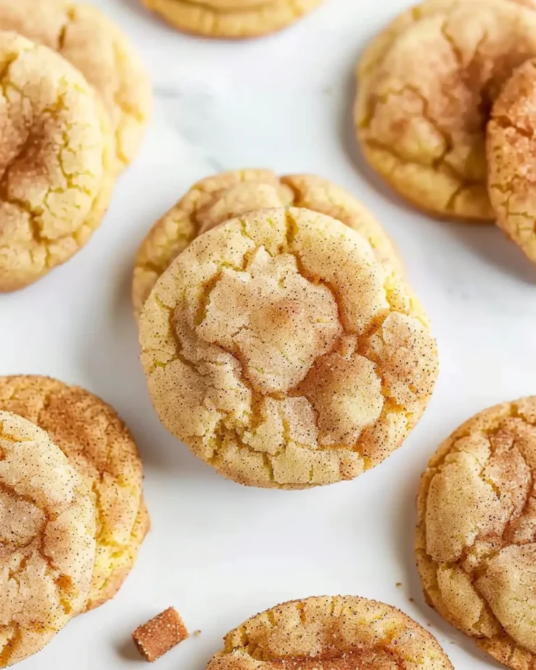 Chewy Pumpkin Snickerdoodles The BEST Fall Cookies Recipe