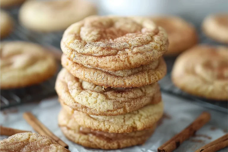 Chewy Snickerdoodle Cookie