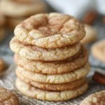 Chewy Snickerdoodle Cookies