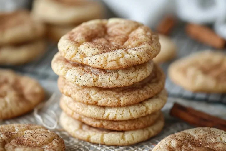 Guide Chewy Snickerdoodle Cookies Recipe