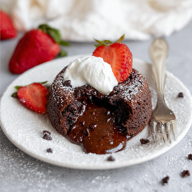 Decadent Molten Lava Cakes
