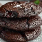 Chocolate lava cookies