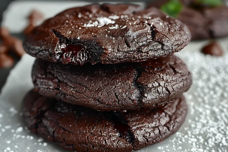 Decadent Choc Lava Cookies Easy Recipe