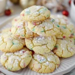 Christmas Gooey Butter Cookies Recipe