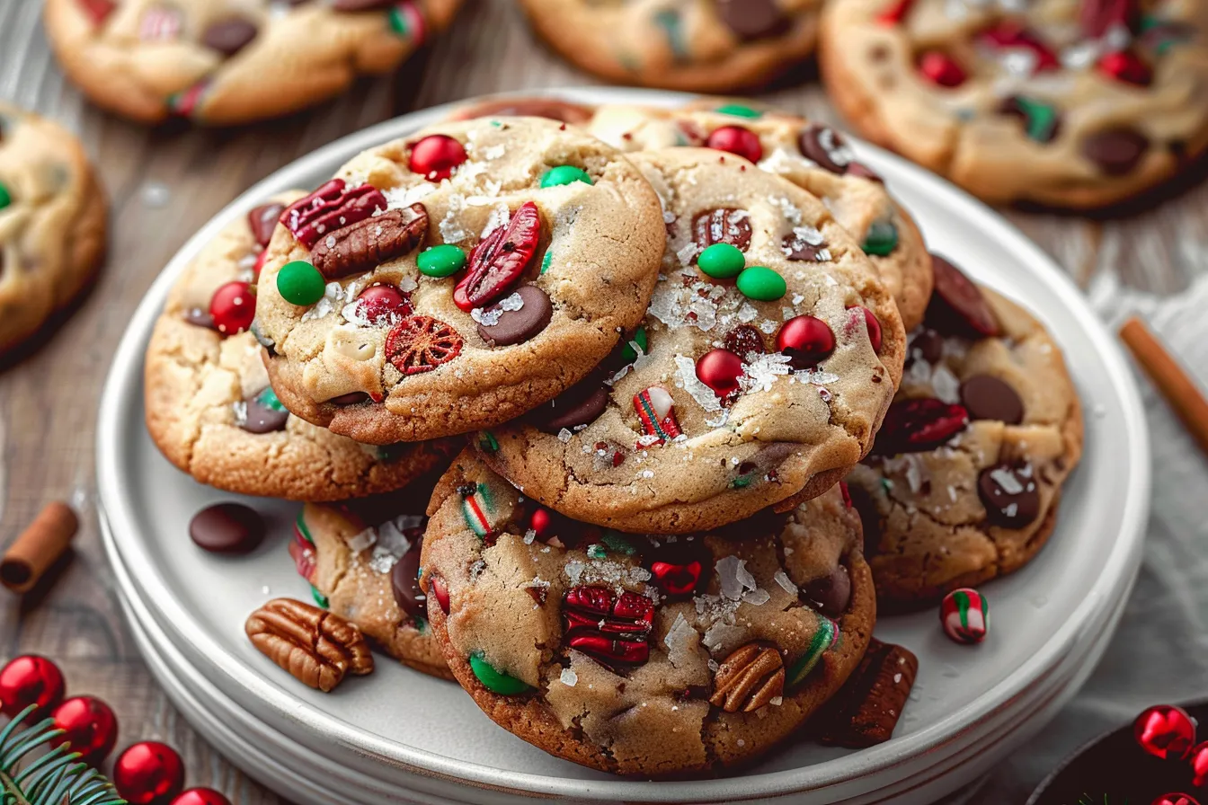 Christmas Kitchen Sink Cookies Recipe