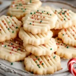Christmas Shortbread Cookies
