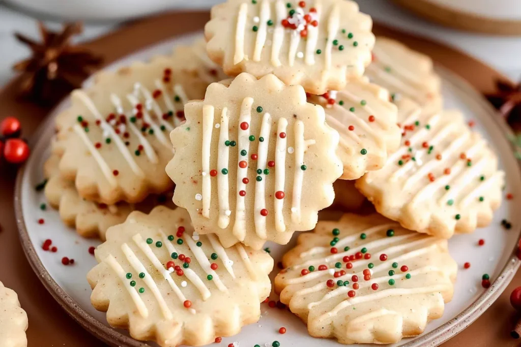 Christmas Shortbread Cookies